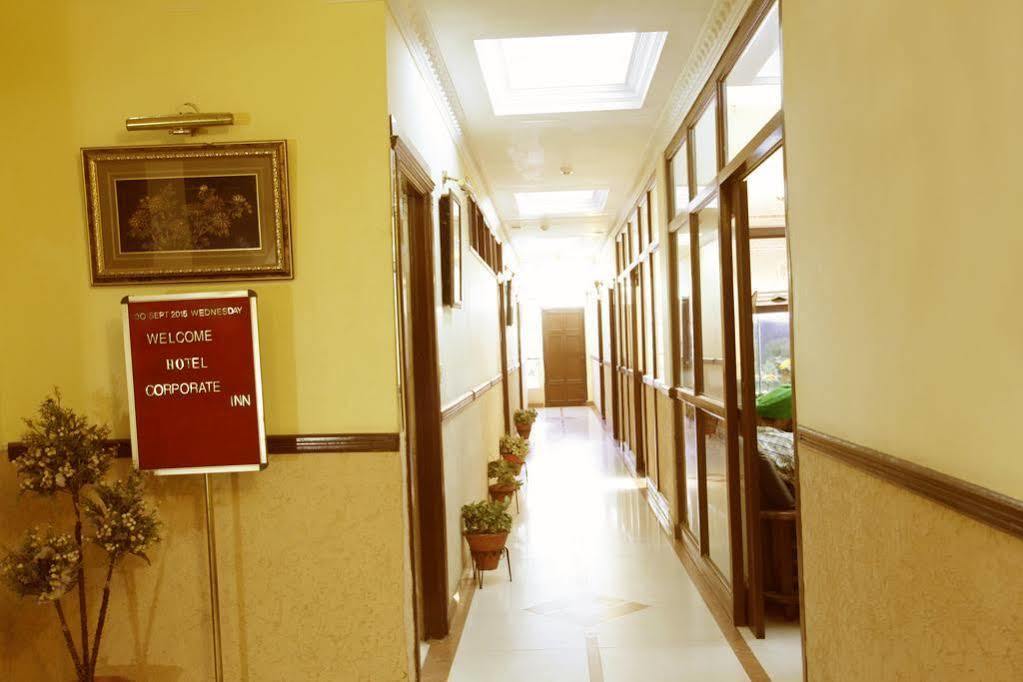 Treebo Trend Corporate Inn Chandīgarh מראה חיצוני תמונה
