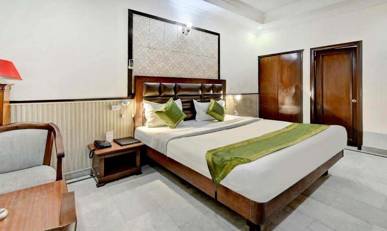 Treebo Trend Corporate Inn Chandīgarh מראה חיצוני תמונה