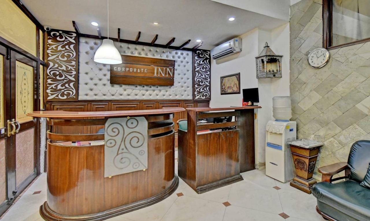 Treebo Trend Corporate Inn Chandīgarh מראה חיצוני תמונה