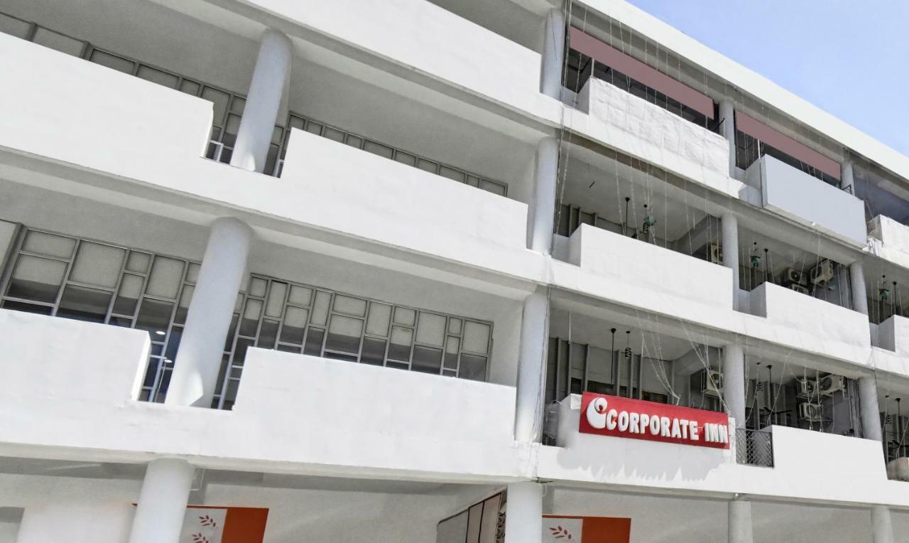 Treebo Trend Corporate Inn Chandīgarh מראה חיצוני תמונה