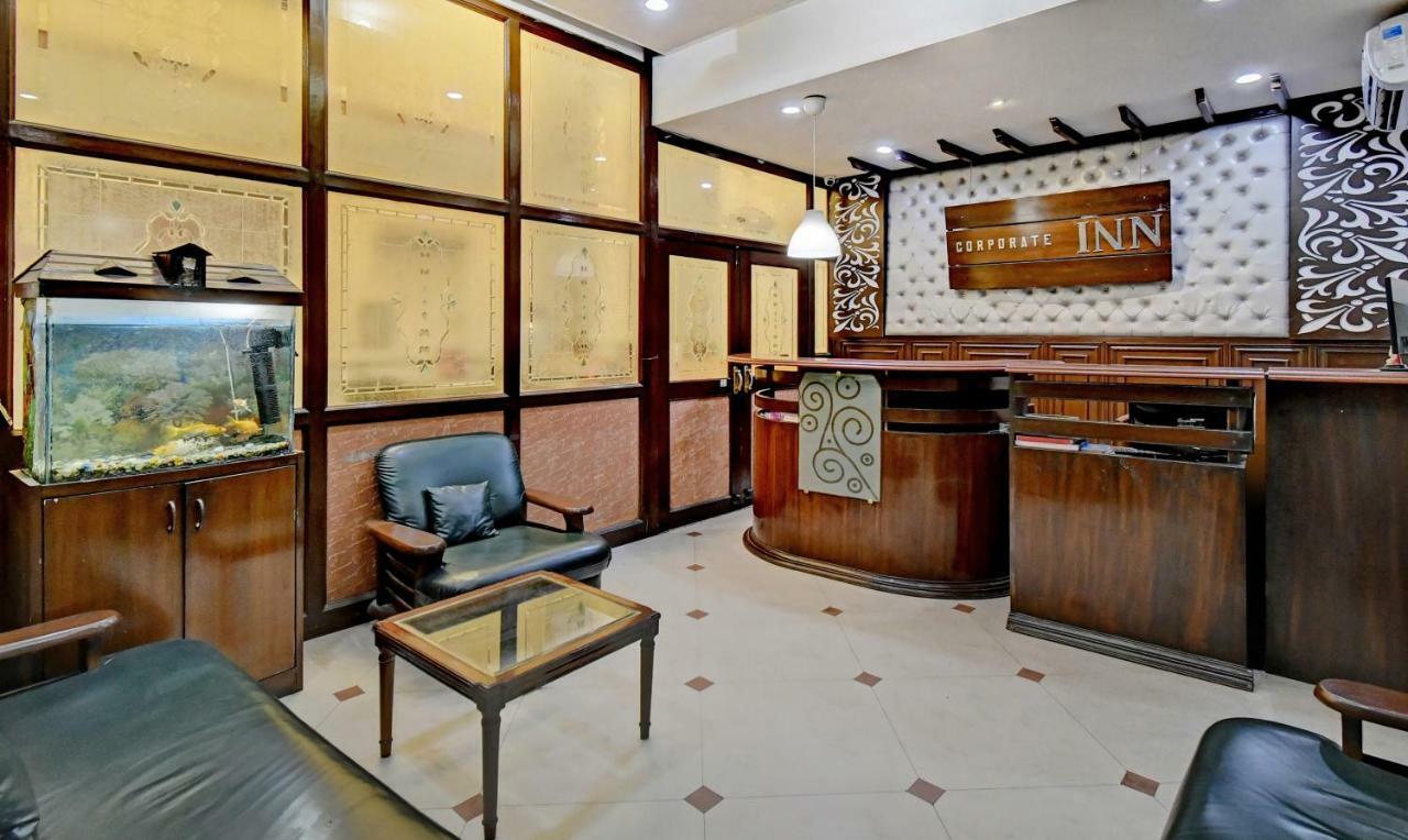 Treebo Trend Corporate Inn Chandīgarh מראה חיצוני תמונה